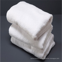 Teñido puro 100% algodón 500gsm 21s / 2 toalla de baño del hotel